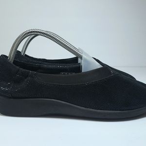Clarks Cloudsteppers Slipon Ortholite Flats Walking Shoes